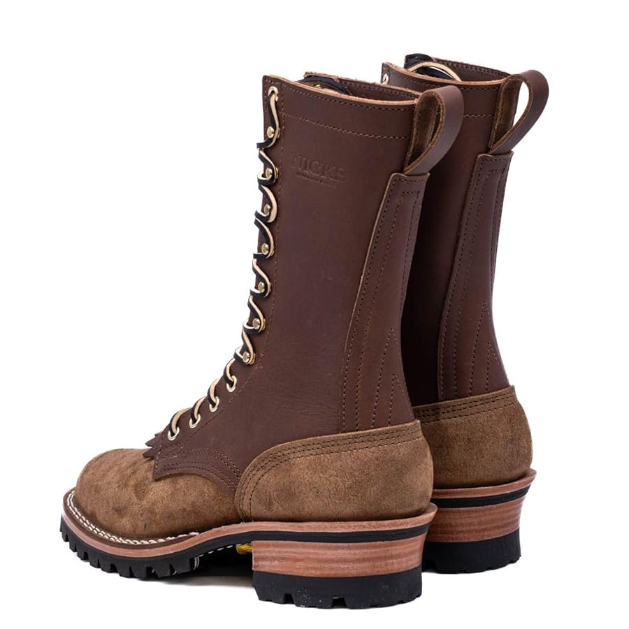 趣味・スポーツ・実用 Made in U.S.A. American Catalog '85 Chippewa Apache Rugged Work Boots 20091 USA Steel Toe 12 D